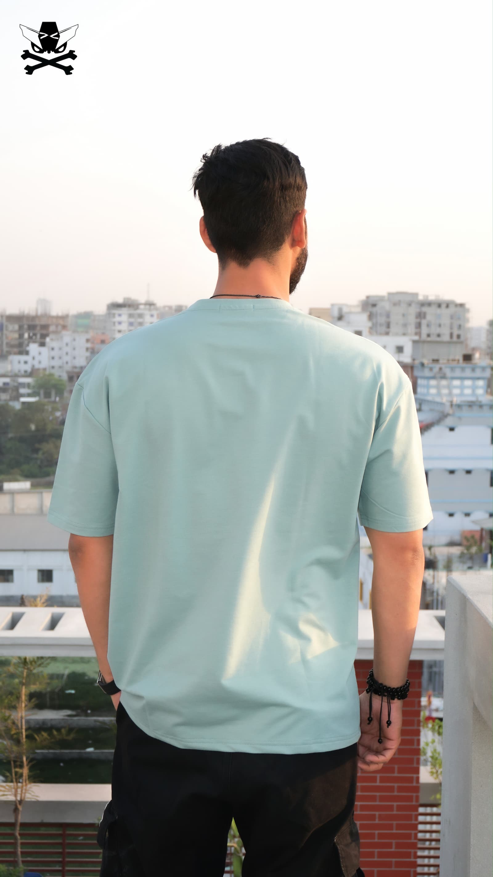 Solid Drop shoulder - 2