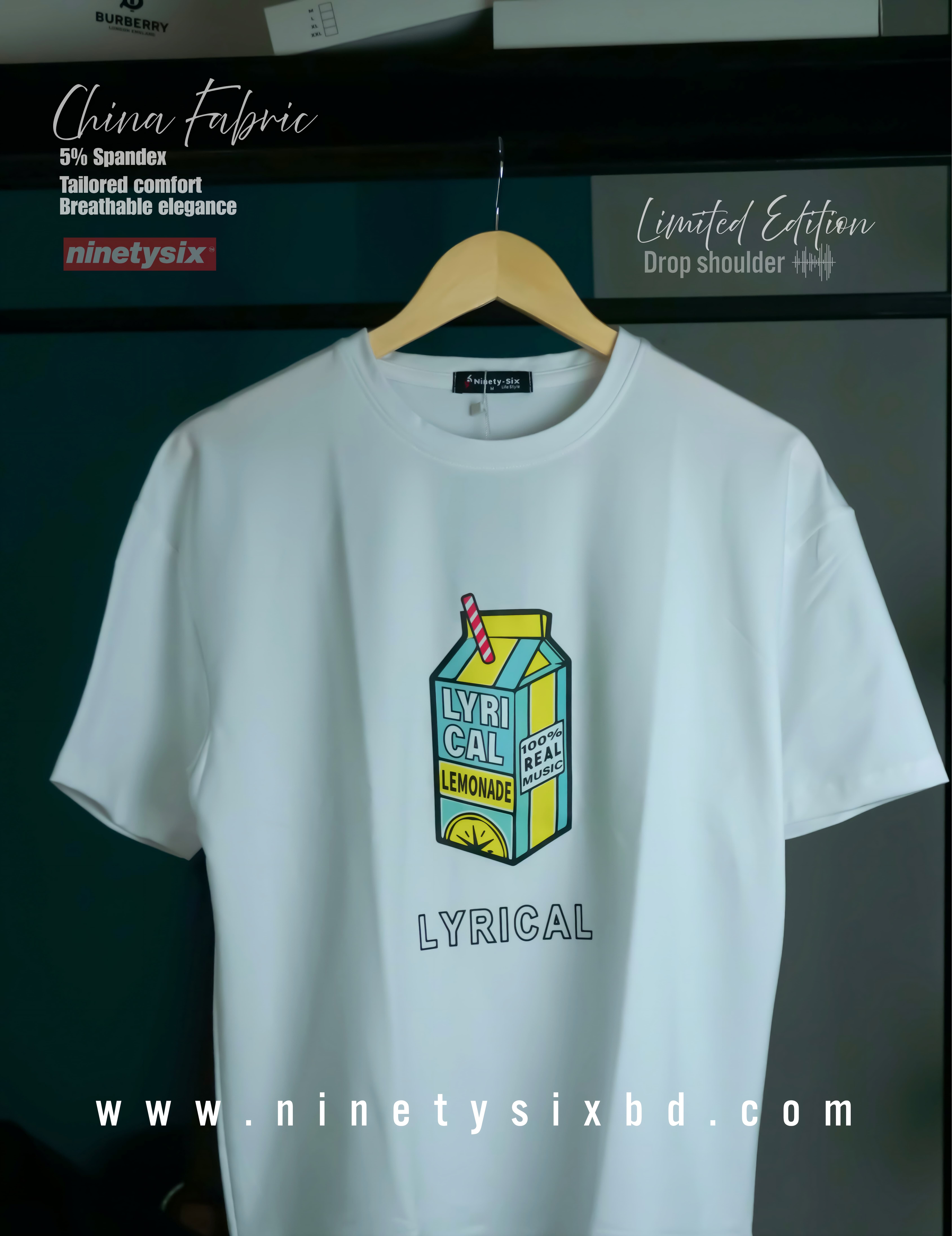 D001 Limited Edition (White/ Unisex) - 2